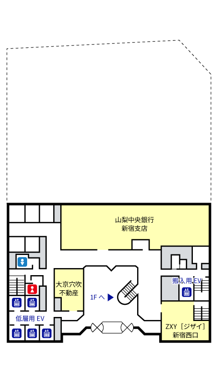 2Fフロアマップ