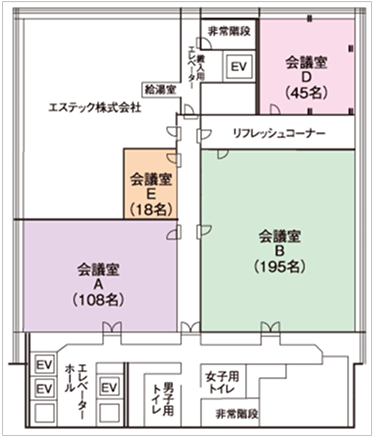 フロア案内