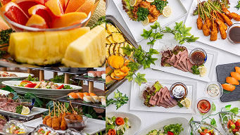 たくさんの料理