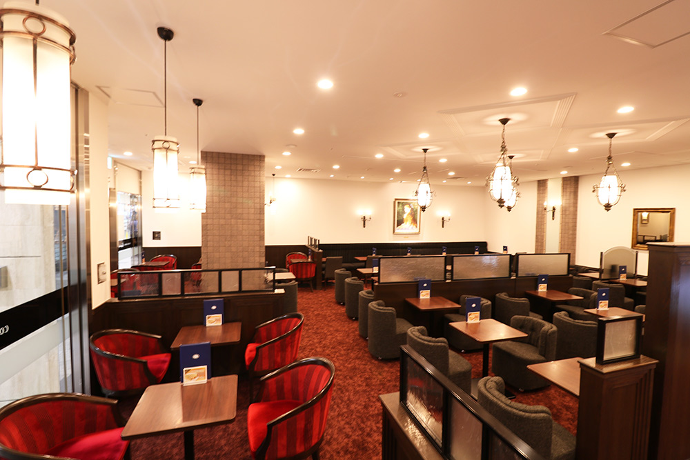 喫茶室ルノアール　新宿西口エステックビル店